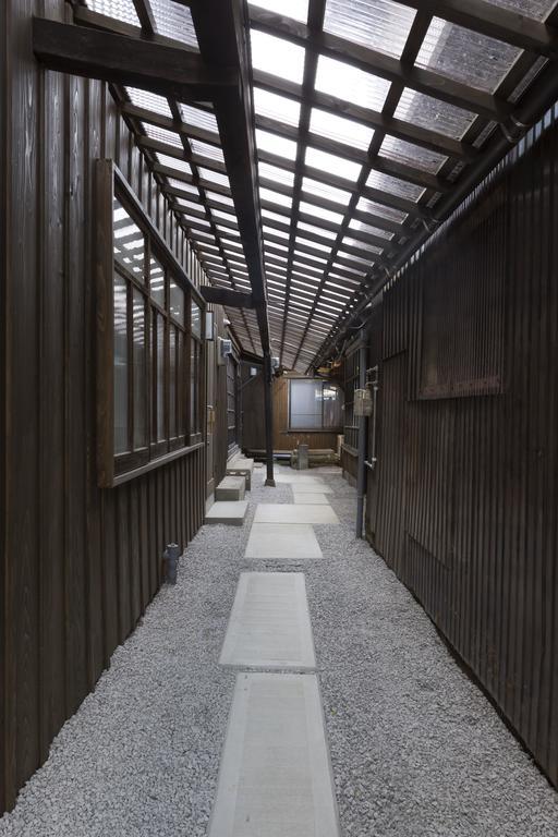 Hotel Art House Project The Row House Of Hamawaki à Beppu Extérieur photo