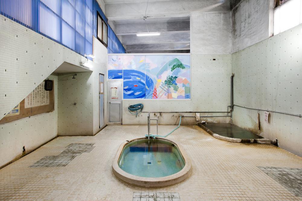 Hotel Art House Project The Row House Of Hamawaki à Beppu Extérieur photo