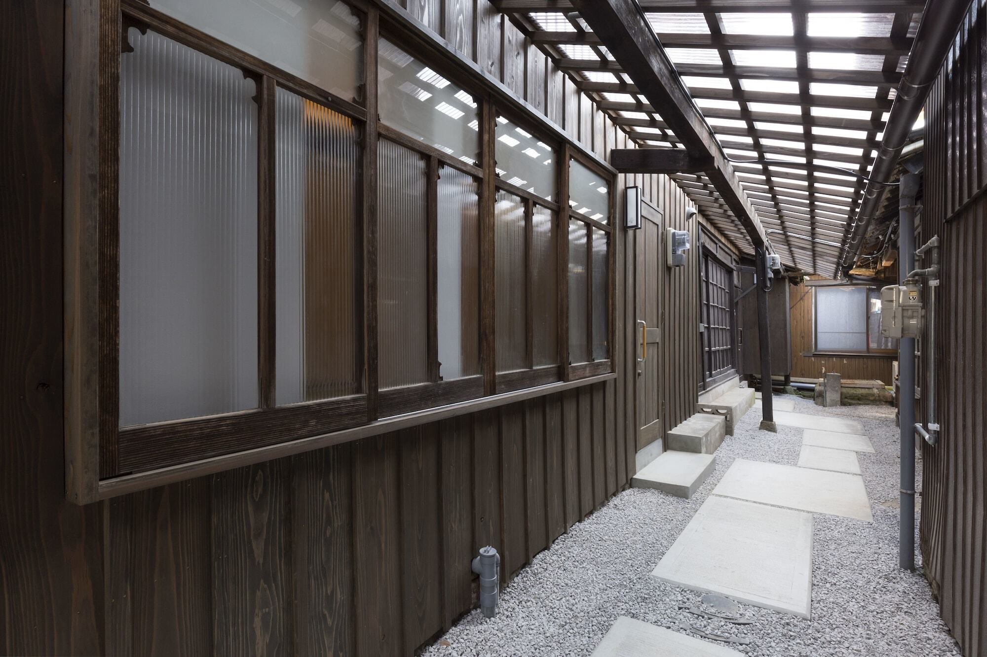 Hotel Art House Project The Row House Of Hamawaki à Beppu Extérieur photo